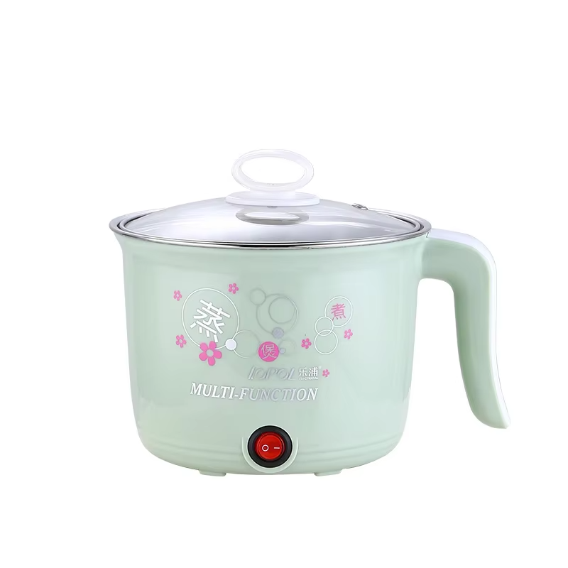 BALASHOV Mini Electric Cooker | 1.8L Hot Pot, Rice & Noodles Skillet