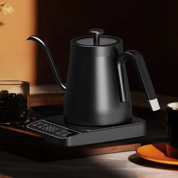 Kbxstart Gooseneck Electric Kettle, Temperature Control, 1350W