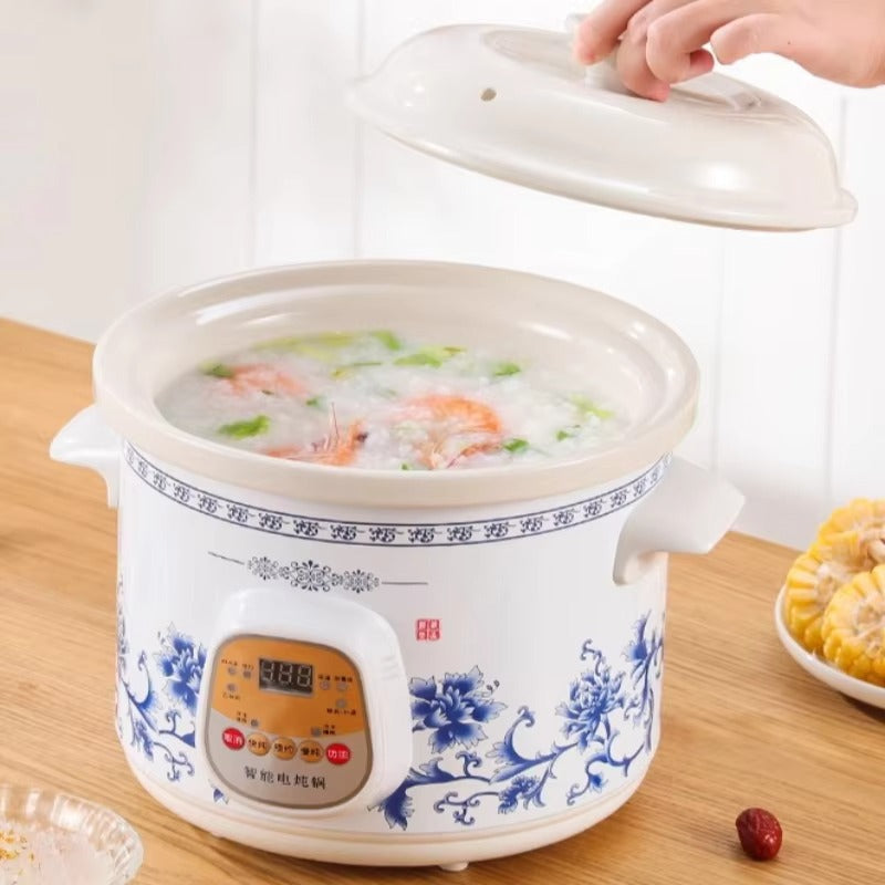 Automatic Electric Soup Maker | 5L Multifunction Ceramic Cooking Pot