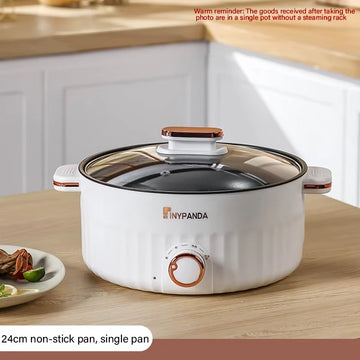 BALASHOV Mini Multifunctional Cooker | Double Layer Hot Pot 
