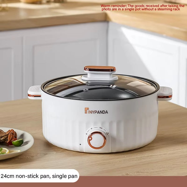 BALASHOV Mini Multifunctional Cooker | Double Layer Hot Pot & Nonstick