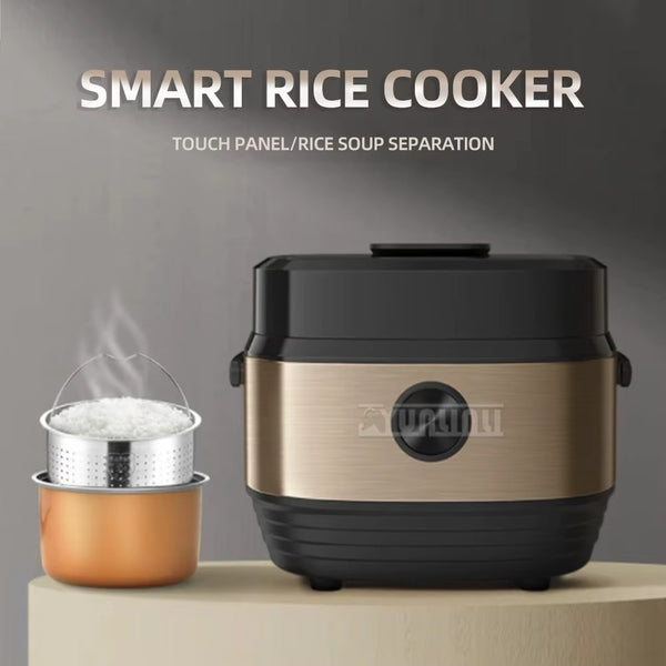 YunlinLi 5L Electric Rice Cooker | Multicooker for Soup & Stew, Non-Stick