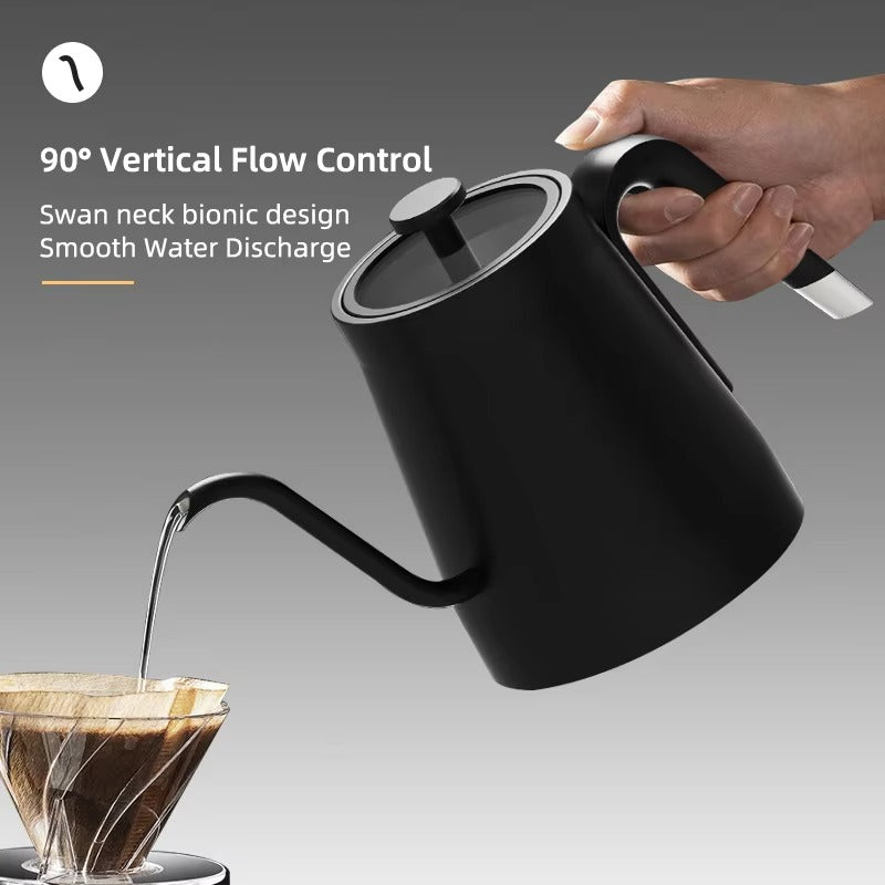 kbxstart Gooseneck Electric Kettle, Temperature Control