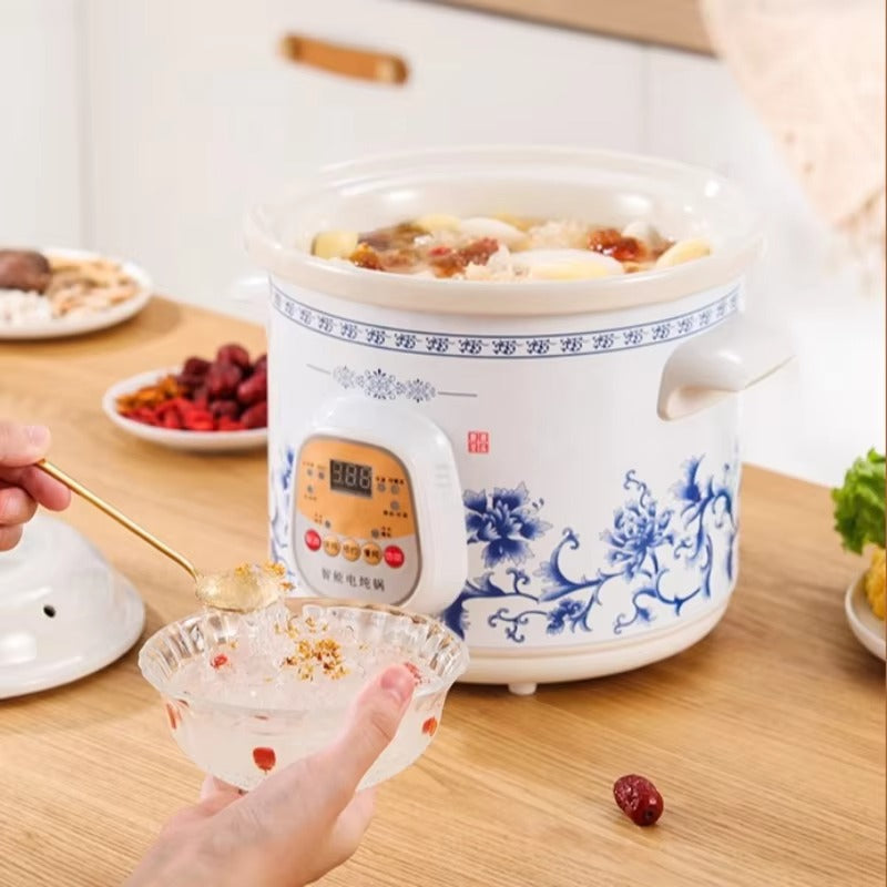Automatic Electric Soup Maker | 5L Multifunction Ceramic Cooking Pot