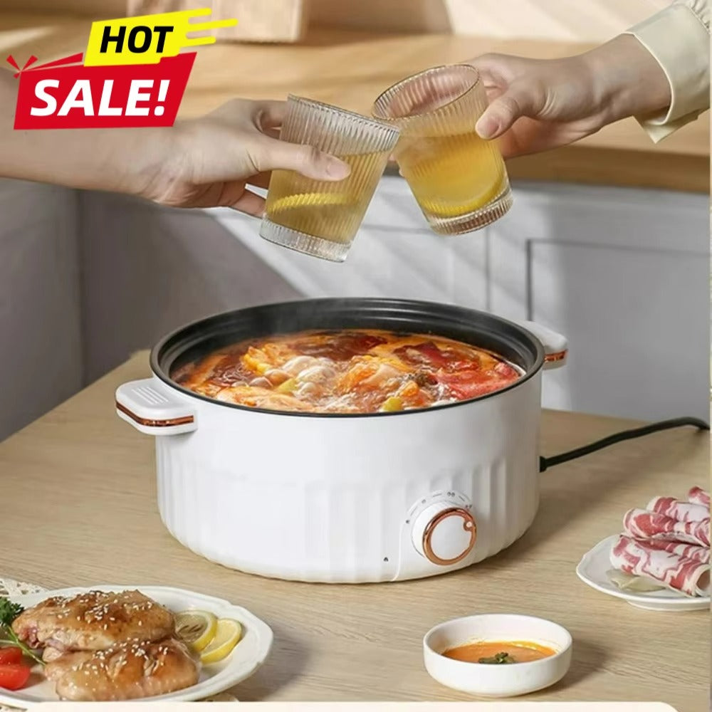 BALASHOV Mini Multifunctional Cooker | Double Layer Hot Pot 