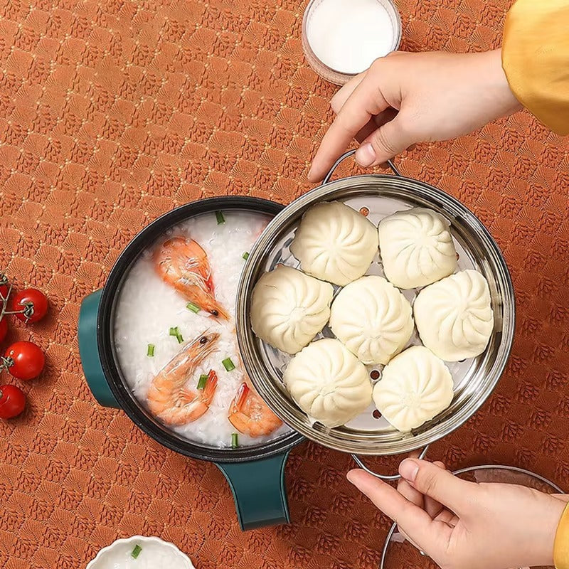 BALASHOV Electric Hot Pot Cooker | 500W Multicooker for Soup & Rice