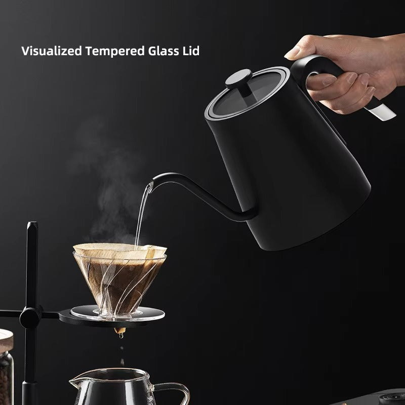 kbxstart Gooseneck Electric Kettle, Temperature Control