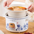 Automatic Electric Soup Maker | 5L Multifunction Ceramic Cooking Pot