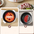 BALASHOV Mini Multifunctional Cooker | Double Layer Hot Pot 