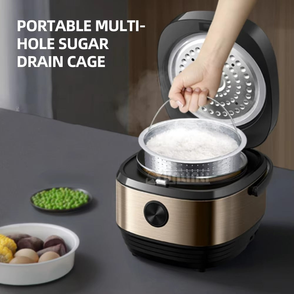 YunlinLi 5L Electric Rice Cooker | Multicooker Soup & Stew