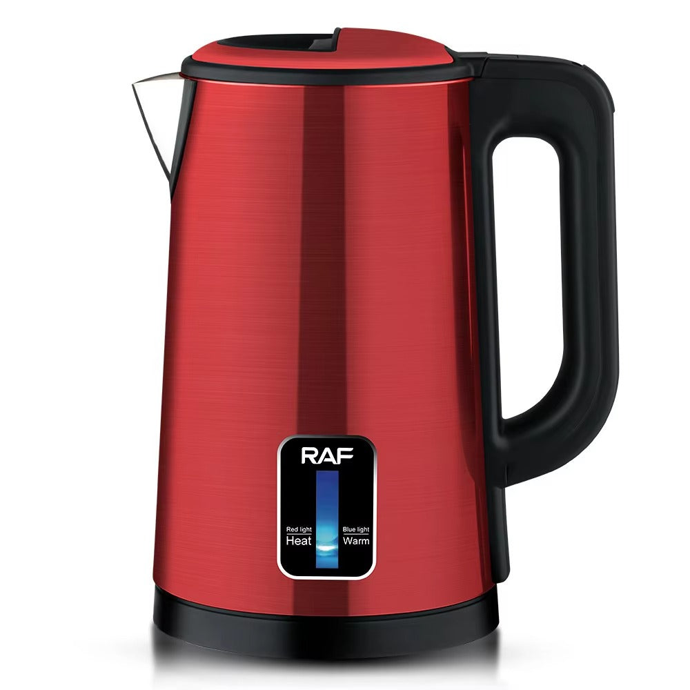 HAOYUNMA 2.5L Electric Kettle, Fast Heating, Auto Shut Off, Stainless Steel