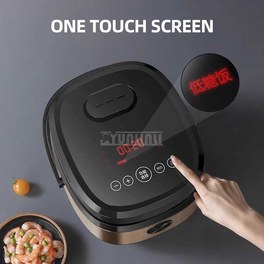 YunlinLi 5L Electric Rice Cooker | Multicooker Soup & Stew