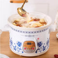 Automatic Electric Soup Maker | 5L Multifunction Ceramic Cooking Pot