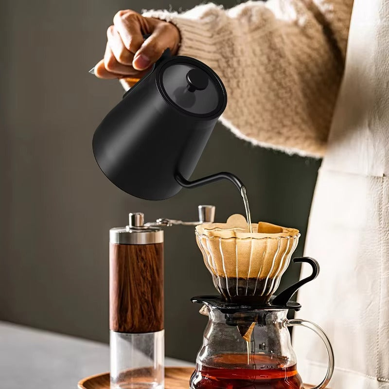 kbxstart Gooseneck Electric Kettle, Temperature Control