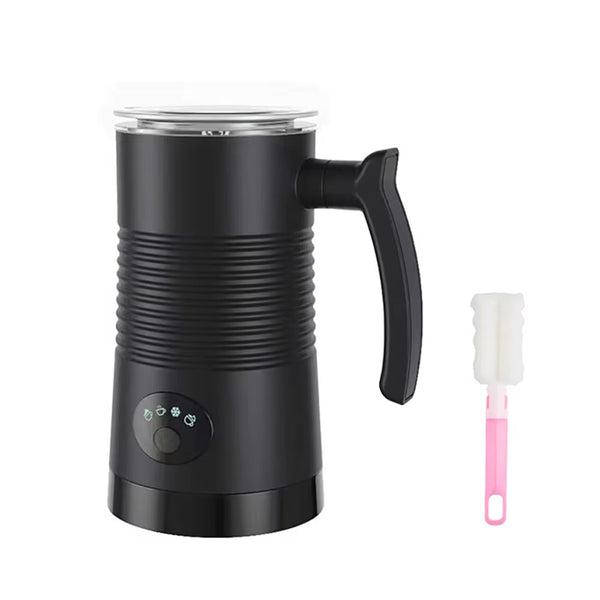 Raugee Electric Milk Frother | 4-in-1 Foam Maker for Lattes & Cappuccinos