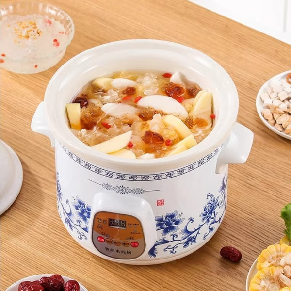 Automatic Electric Soup Maker | 5L Multifunction Ceramic Cooking Pot