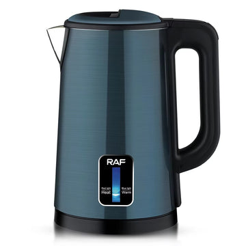 HAOYUNMA 2.5L Electric Kettle, Fast Heating, Auto Shut Off, Stainless Steel