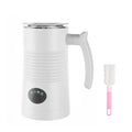 Raugee Electric Milk Frother | 4-in-1 Foam Maker for Lattes & Cappuccinos