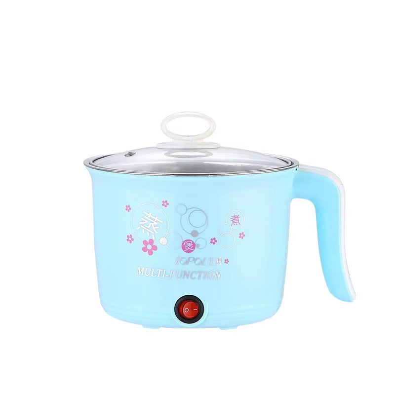 BALASHOV Mini Electric Cooker | 1.8L Hot Pot, Rice & Noodles Skillet