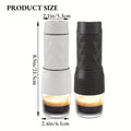 HOMEFISH Portable 3-in-1 Espresso Coffee Maker | Manual Brewer