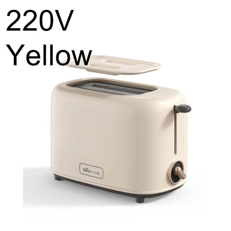 Electric Toaster 220V | 2-3 Slice Double Slot | Automatic Pop-Up