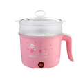 BALASHOV Mini Electric Cooker | 1.8L Hot Pot, Rice & Noodles Skillet